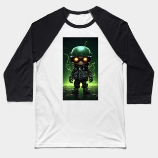 Doom Guy Baseball T-Shirt